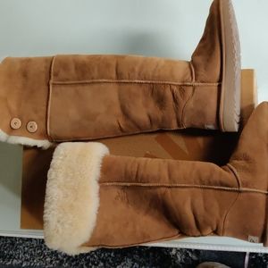 UGG Bailey Button knee high boots